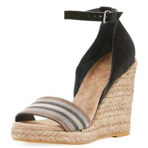 Brunello Cucinelli Wedge Espadrille